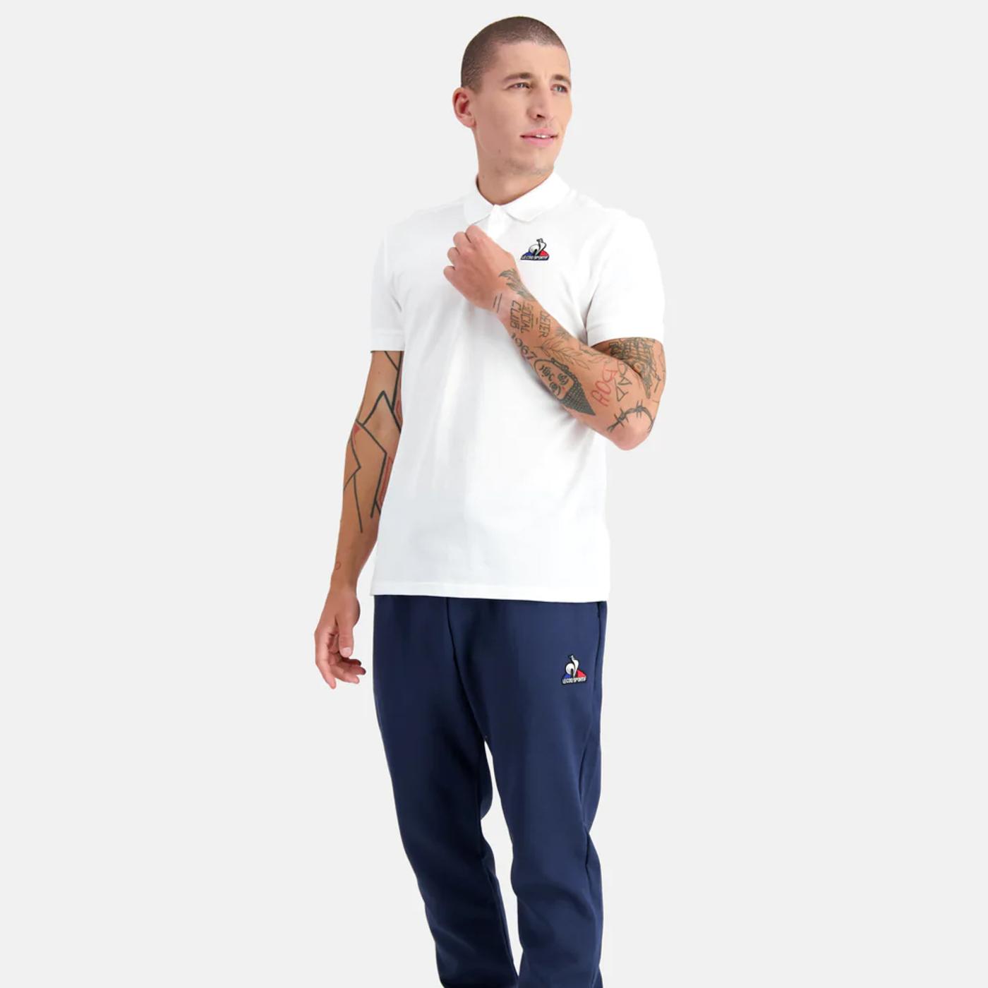 LE COQ SPORTIF ESS Polo SS N°2 M new optical white 2310552 CAMISA POLO