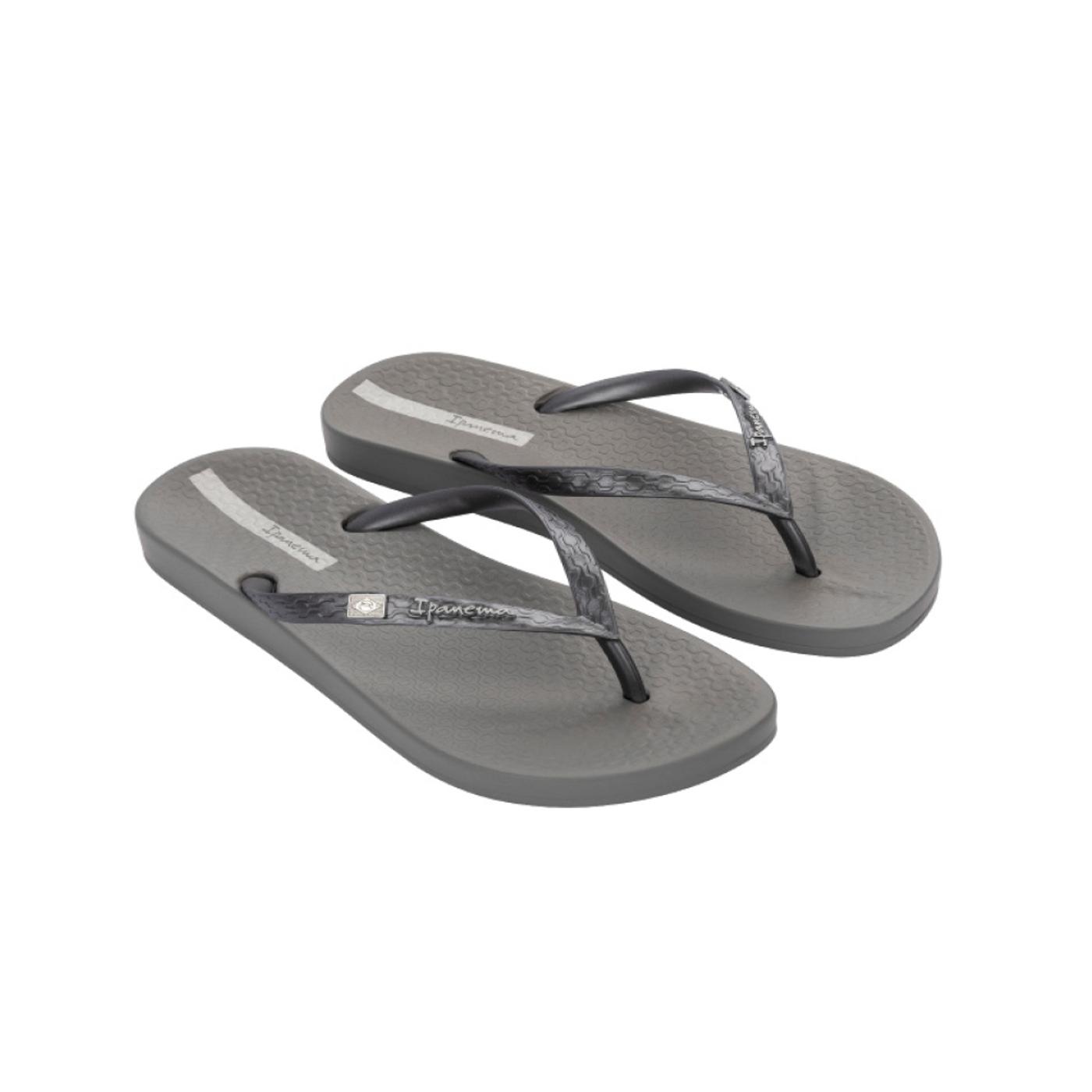 IPANEMA ANAT BRASILIDADE FEM grey/silver 82932 SANDALIA SANDALIAS DE PLAYA