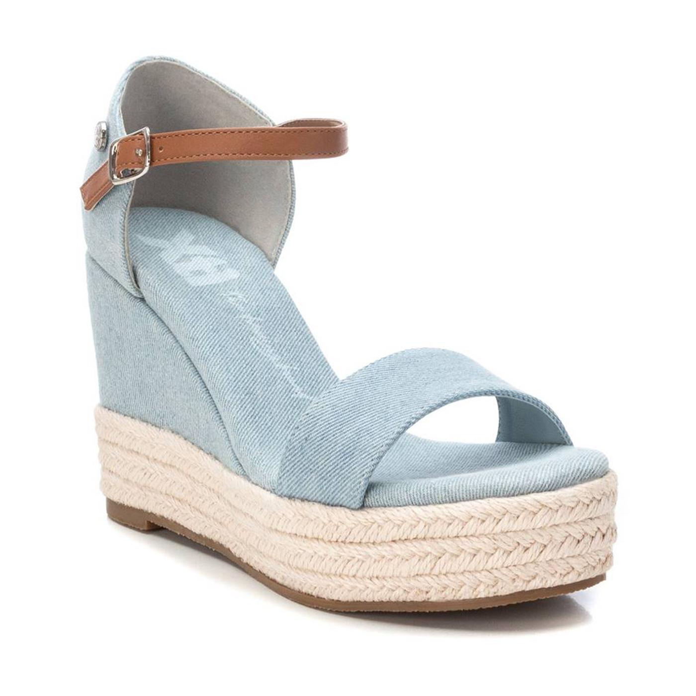 XTI SANDALIA 142666 tex.jeans 142666 SANDALIA PLATAFORMA