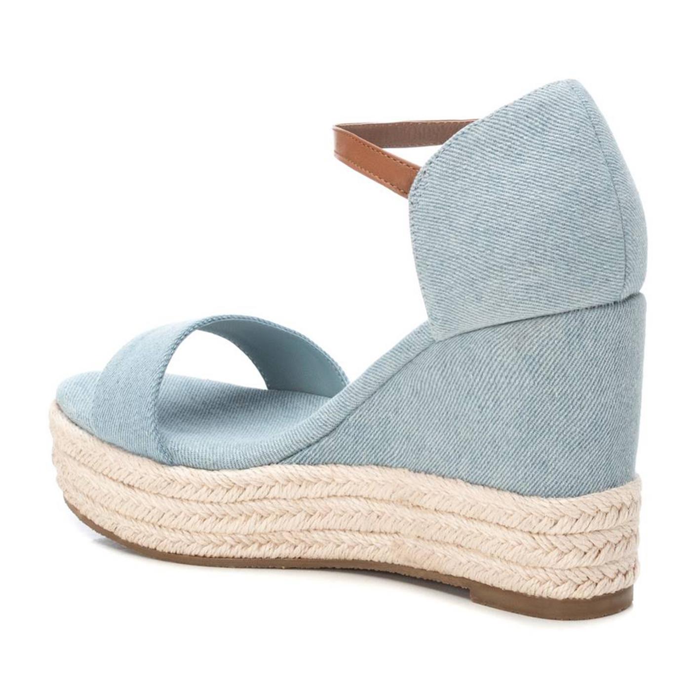 XTI SANDALIA 142666 tex.jeans 142666 SANDALIA PLATAFORMA