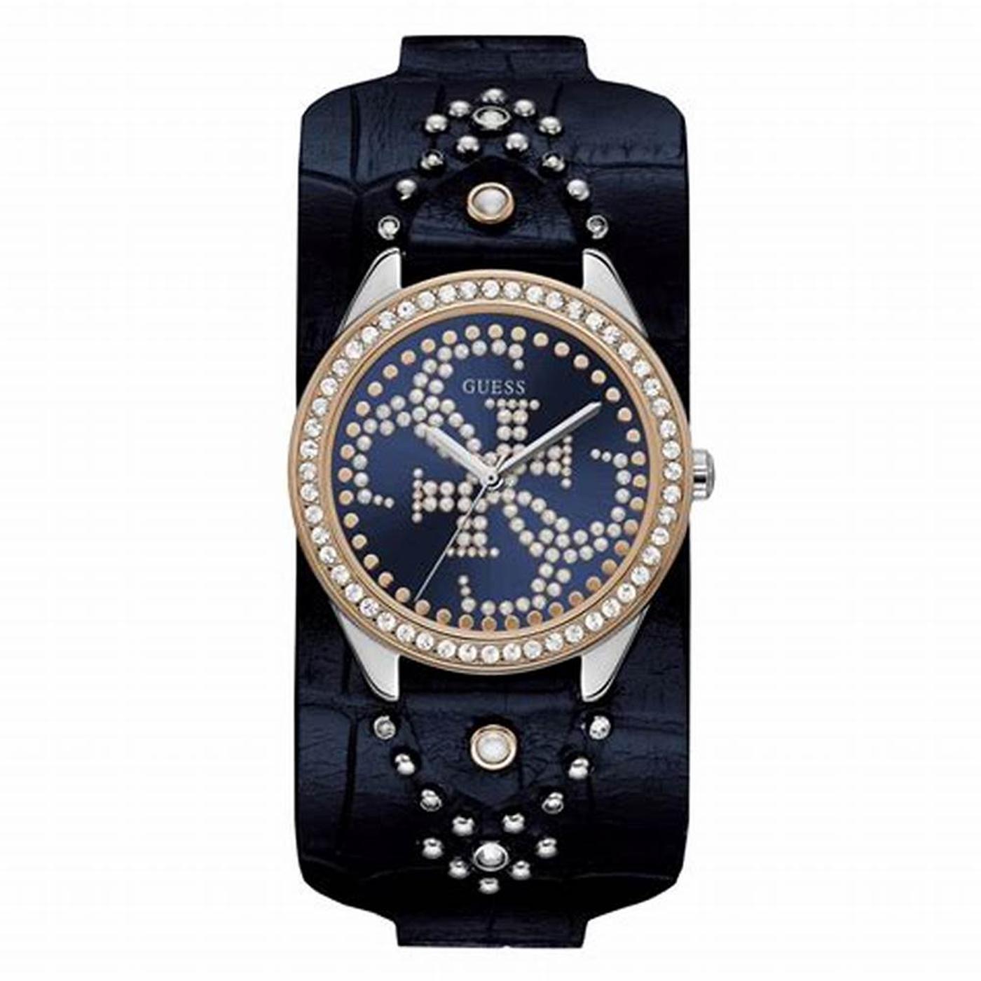 GUESS W1140L3 BLUE Quartz Analog watches blue-. W1140L3-. RELOJES RELOJERÍA DE DISEÑADOR