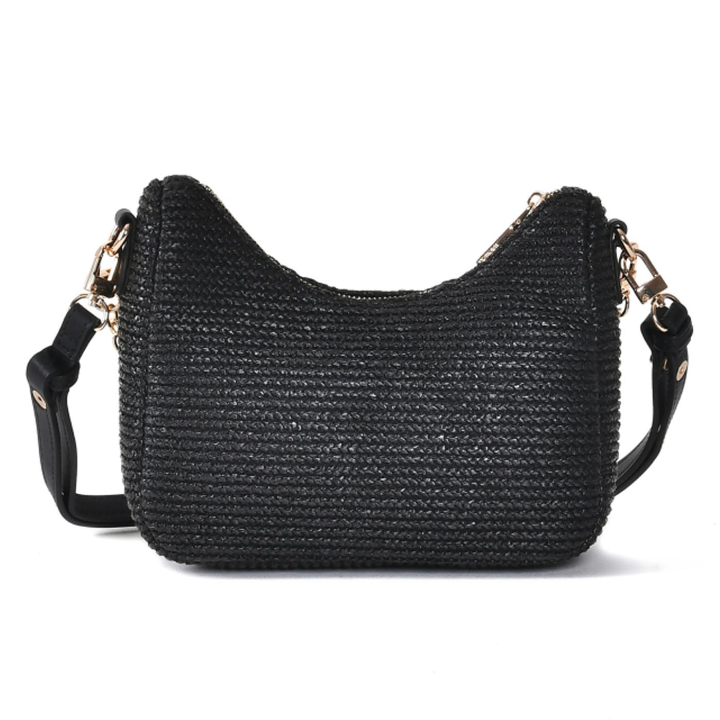 VIA MARTE BOLSO B1-119-01 black/black B1-119-01 BOLSOS BOLSOS