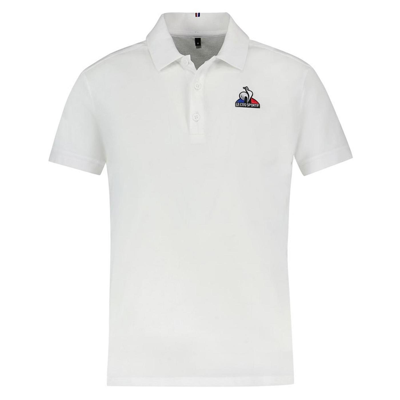 LE COQ SPORTIF ESS Polo SS N°2 M new optical white 2310552 CAMISA POLO