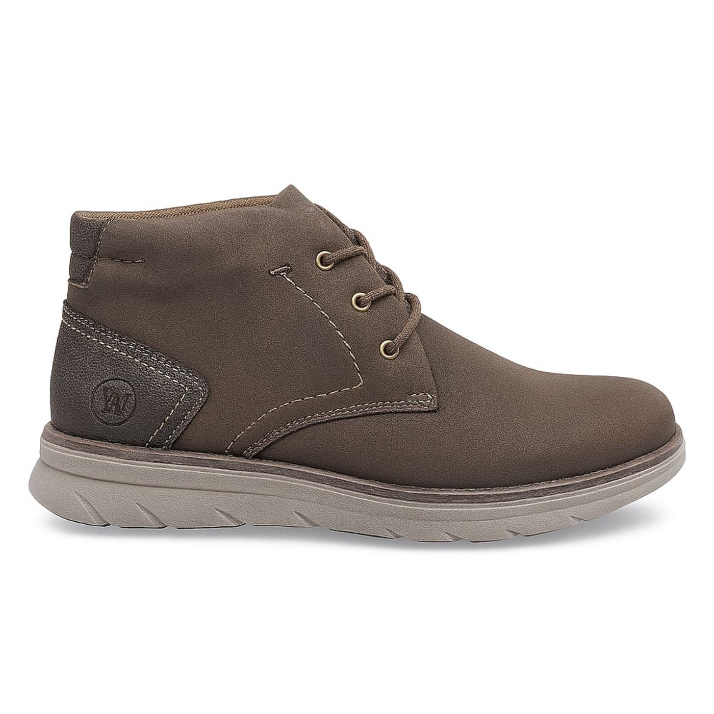 YACHT & MAN HS19683 HOGAN-07 darkbrown HS19683 BOTA BOTA