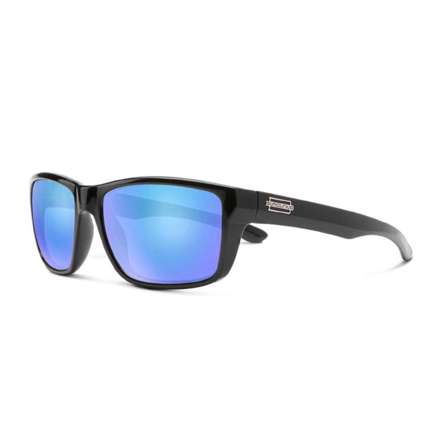 SUNCLOUD Mayor black / polar blue mirror S-MAPPUMBK ACCESORIO LENTES