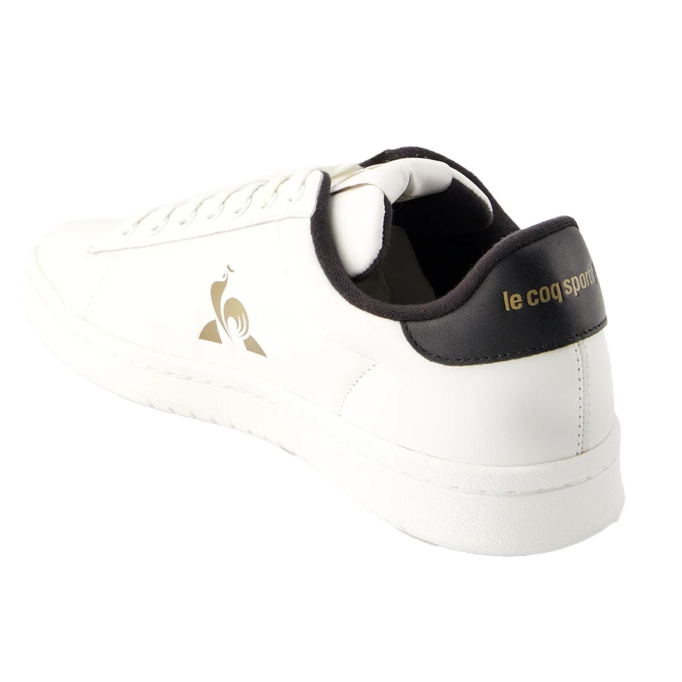 LE COQ SPORTIF LCS COURT CLEAN PREMIUM optical white/black 2410804 ZAPATILLA DEPORTIVA