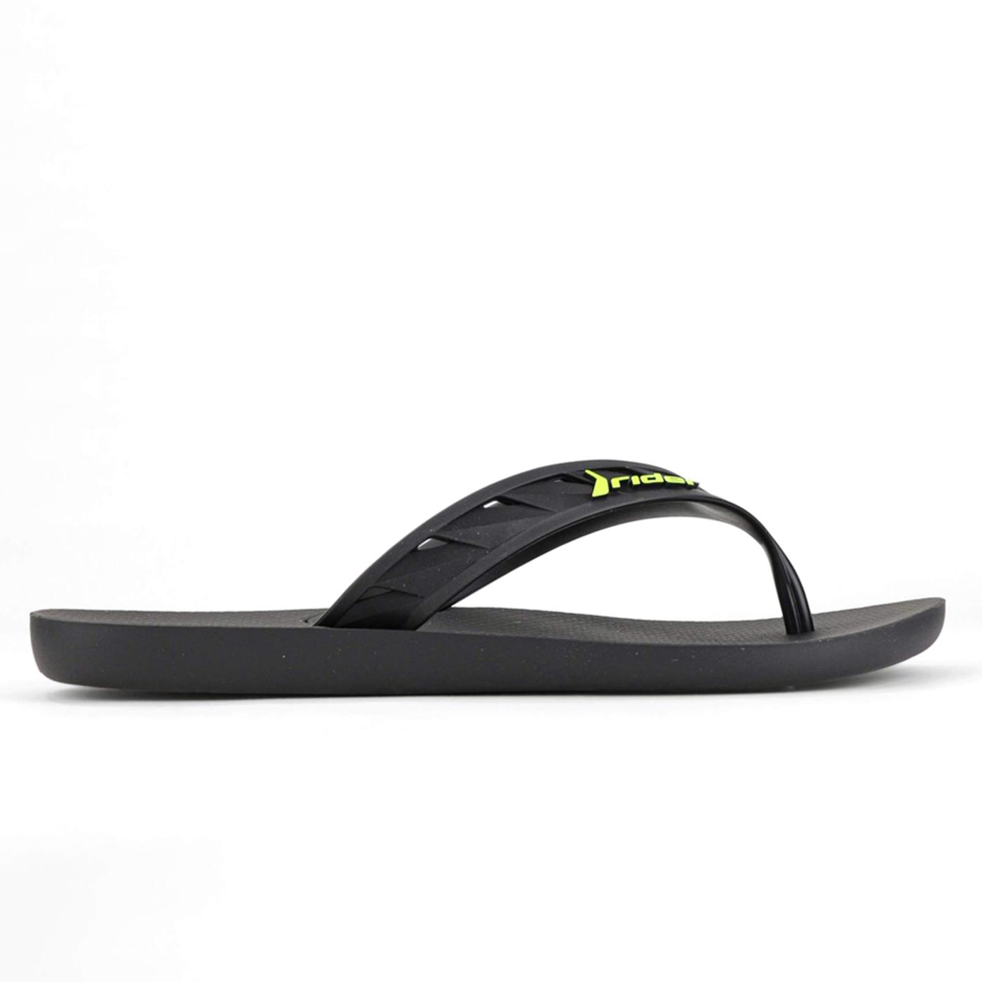 RIDER STREET AD black/green 11573 SANDALIA FLAT