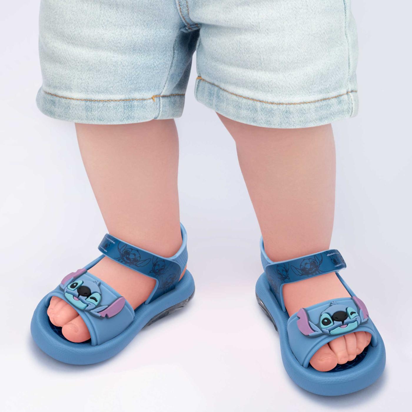 DISNEY DISNEY LED SANDAL BABY blue/blue 23159 SANDALIA FLAT