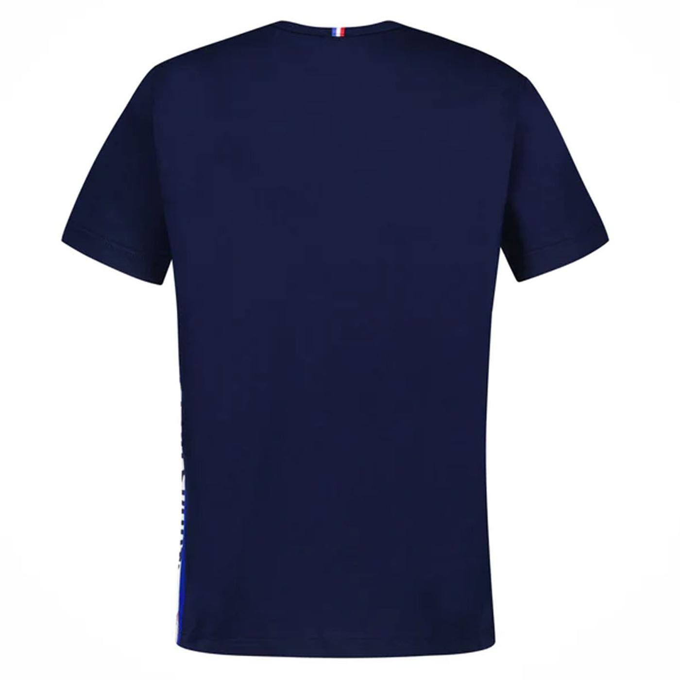 LE COQ SPORTIF TRI Tee SS N°1 Enfant bleu nuit 2310041 CAMISA T-SHIRT