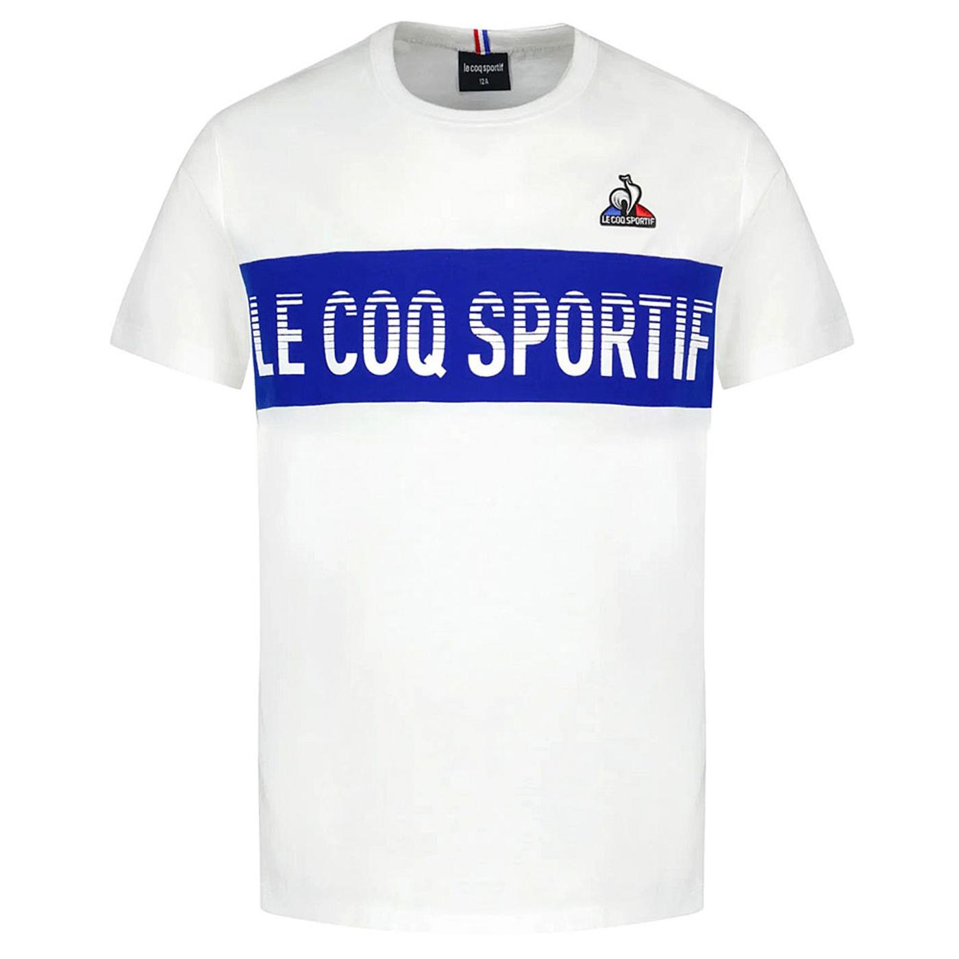 LE COQ SPORTIF BAT Tee SS N°1 Enfant n.o.w/summer sky 2310340 CAMISA T-SHIRT