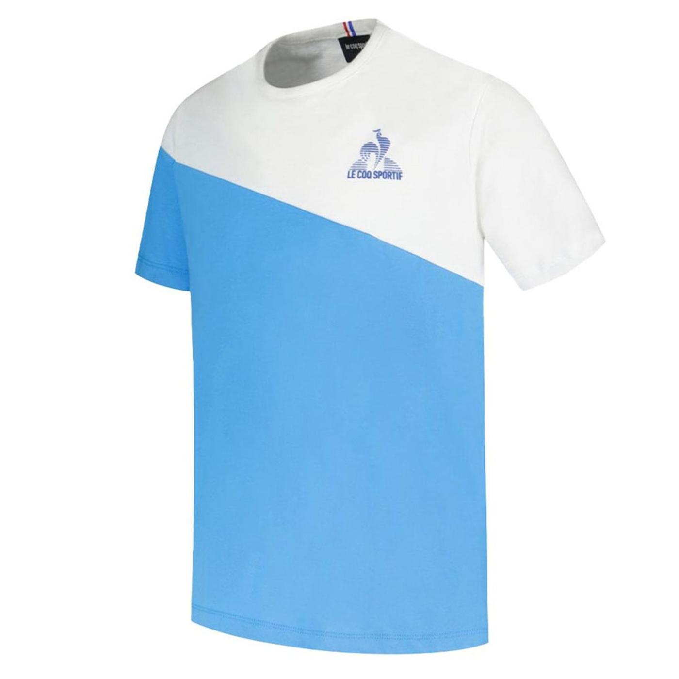 LE COQ SPORTIF SAISON 2 Tee SS N°3 enfant bonnie blue/n 2320719 CAMISA T-SHIRT