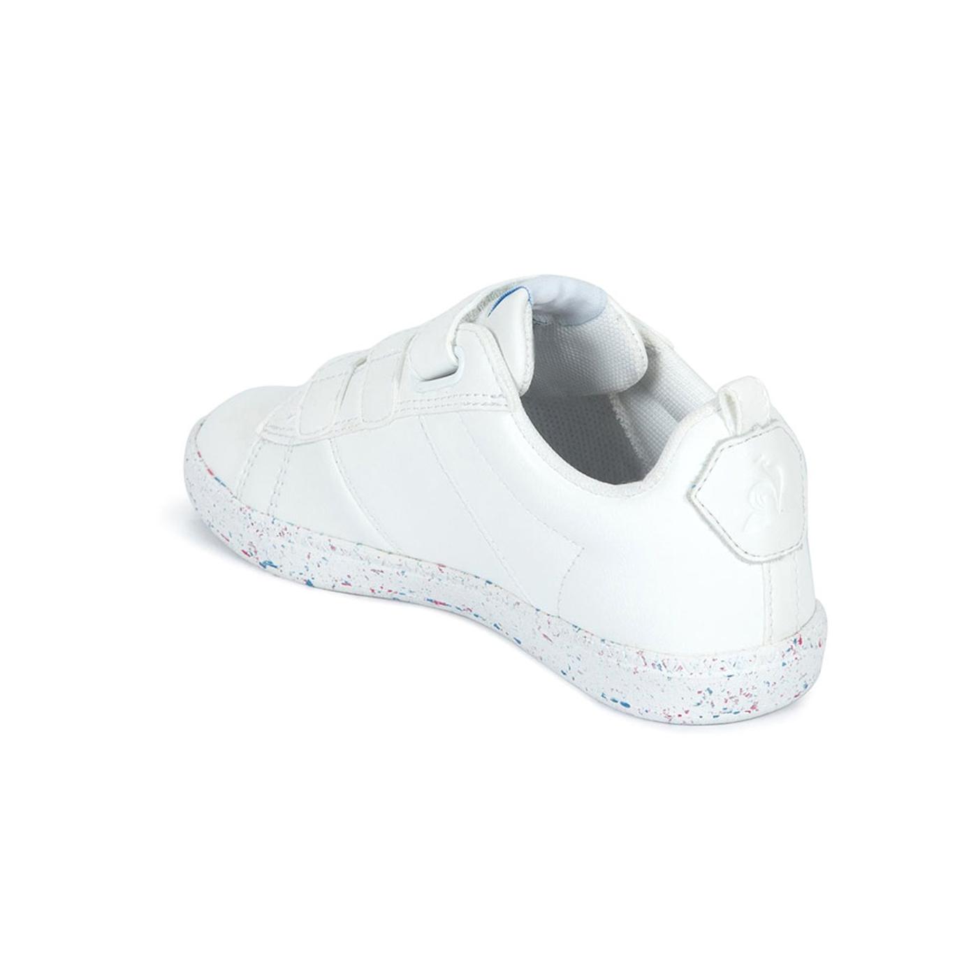 LE COQ SPORTIF COURTCLASSIC PS GIRL optical white 2220345 ZAPATILLA DEPORTIVA