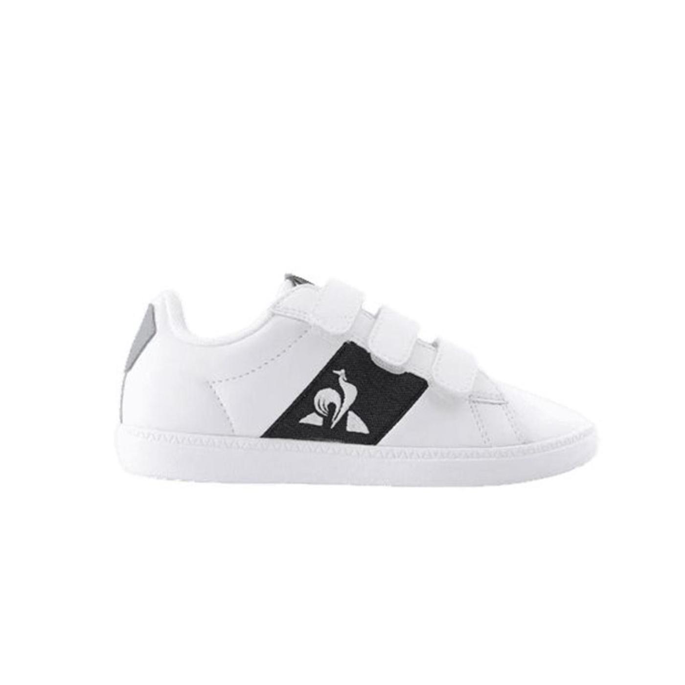LE COQ SPORTIF COURTCLASSIC PS 2 TONES optical white: 2310244 ZAPATILLA DEPORTIVA