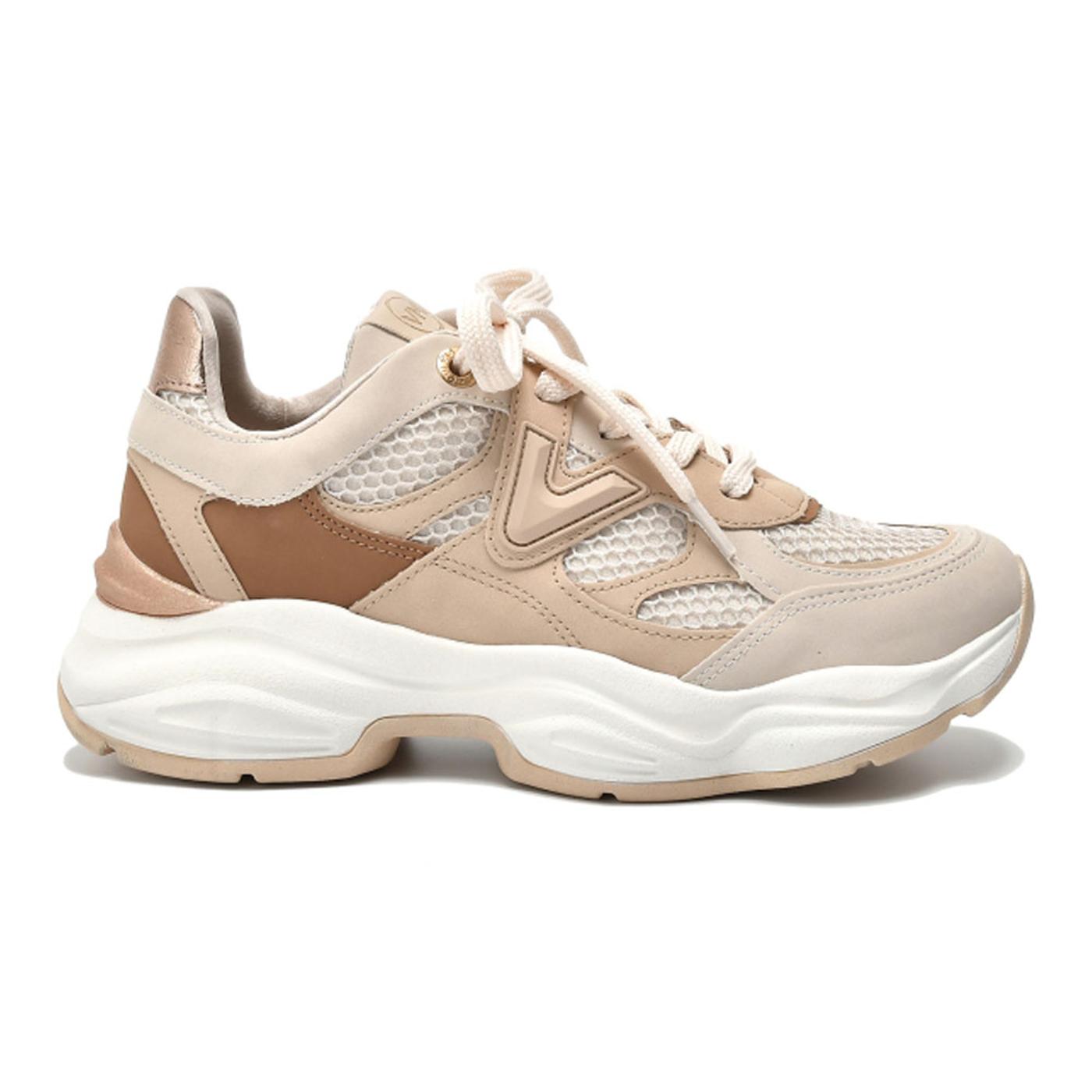 VIA MARTE Zapatilla 158-003-08 bege/bege/baunilha/macchiato/rouge 158-003-08 ZAPATILLA CASUAL
