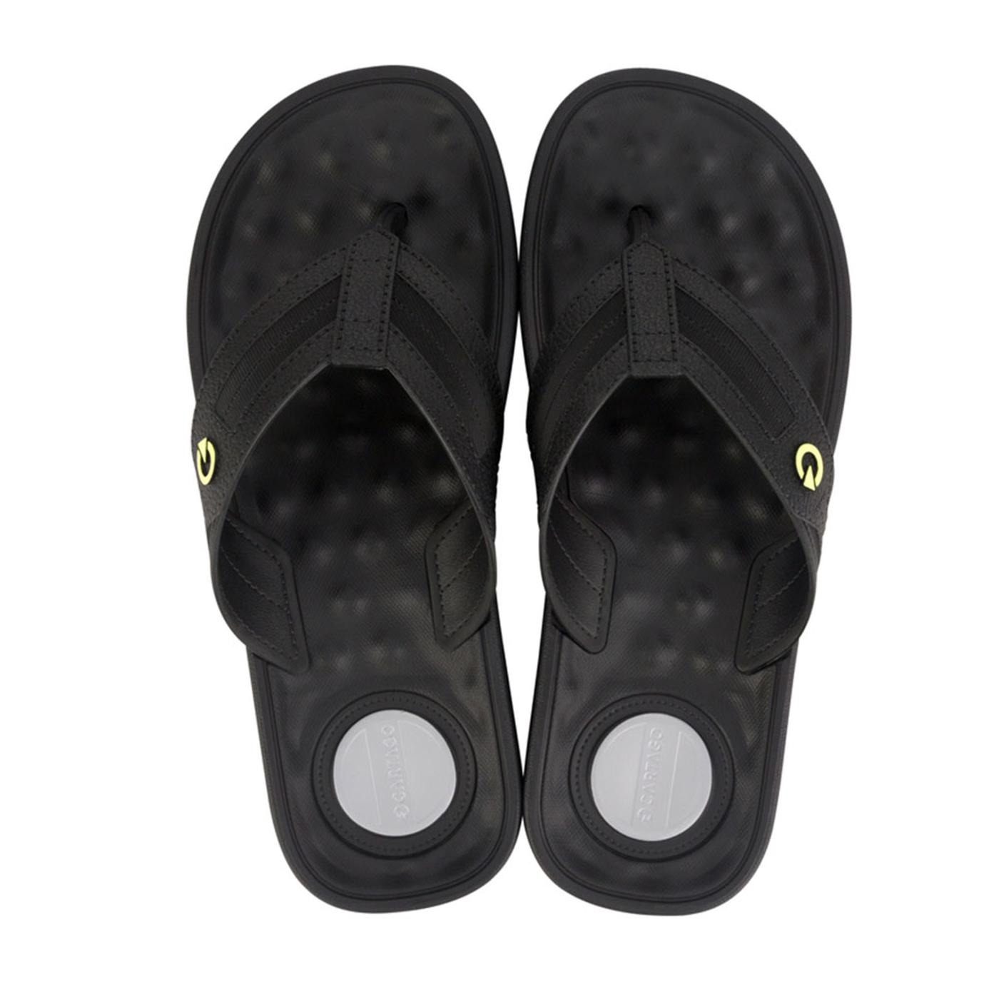 CARTAGO ALABAMA THONG AD black 11859 SANDALIA SANDALIAS DE PLAYA