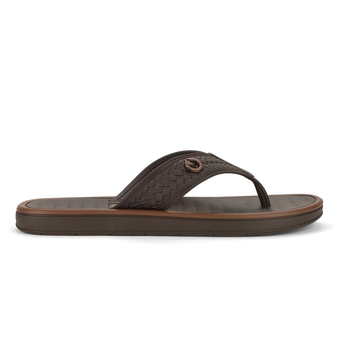 CARTAGO 12285 - CARTAGO COIMBRA II THONG AD brown/brown 12285 SANDALIA FLAT