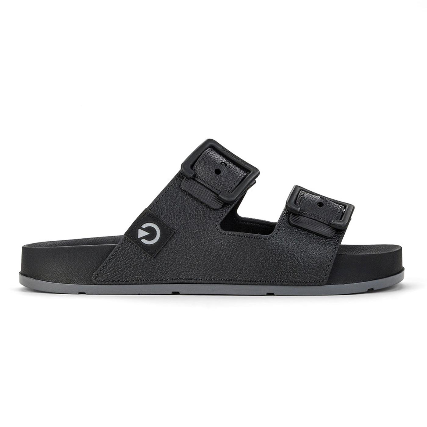 CARTAGO 12316 - CARTAGO MILAO II SLIDE AD black/black/dark grey 12316 SANDALIA SLIDE