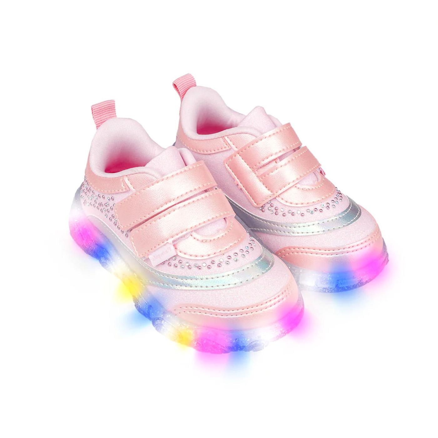 PAMPILI ZAPATO LIZ LUZ pink 682.055.000 ZAPATO CERRADO CASUAL