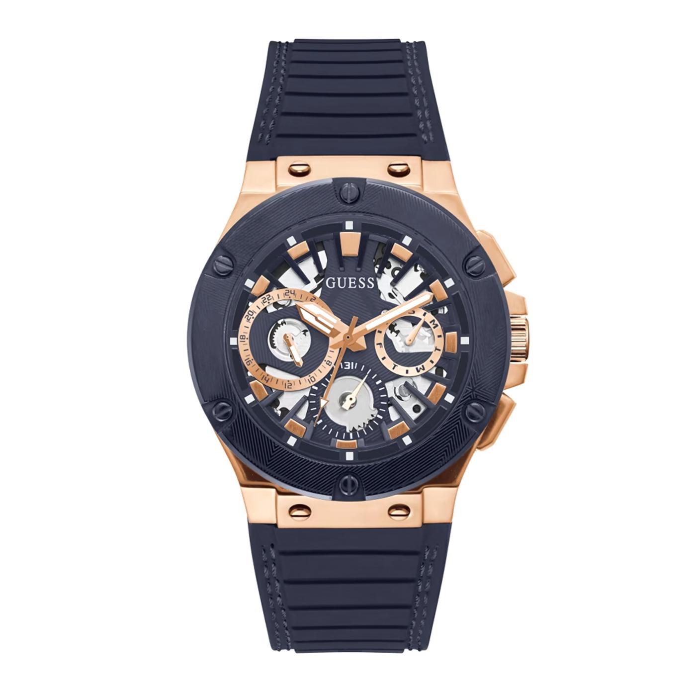 GUESS CIRCUIT navy GW0487G4 RELOJES RELOJERÍA DE DISEÑADOR