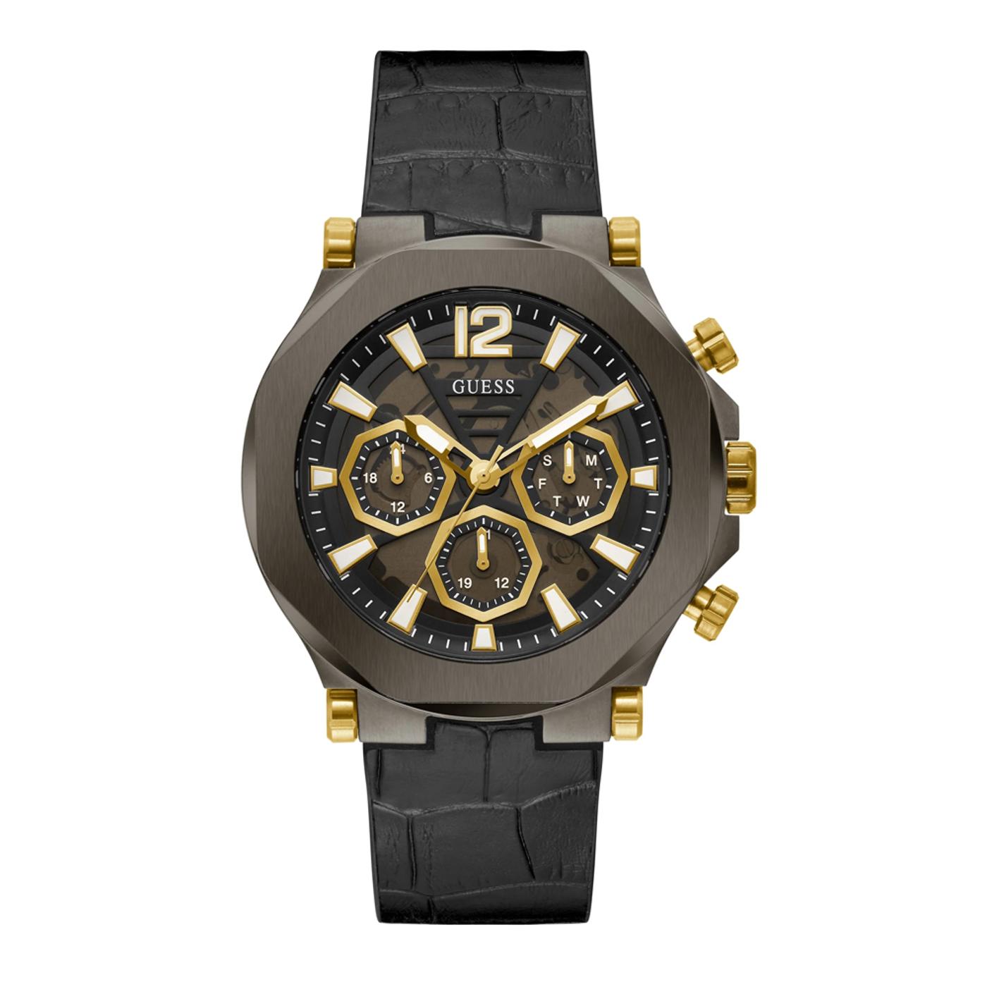 GUESS EDGE black GW0492G1 RELOJES RELOJERÍA DE DISEÑADOR