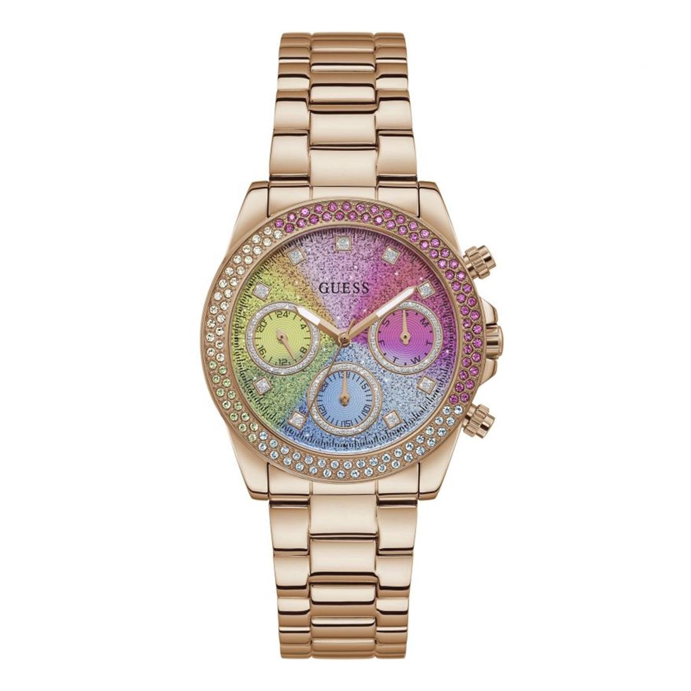 GUESS SOL gold rose GW0483L3 RELOJES RELOJERÍA DE DISEÑADOR