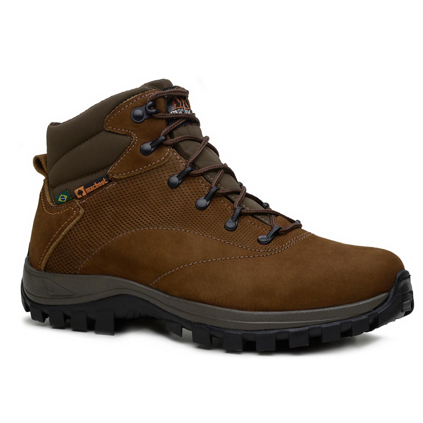 MACBOOT SUMAUMA 02 andiroba SUMA02 BOTA HIKING