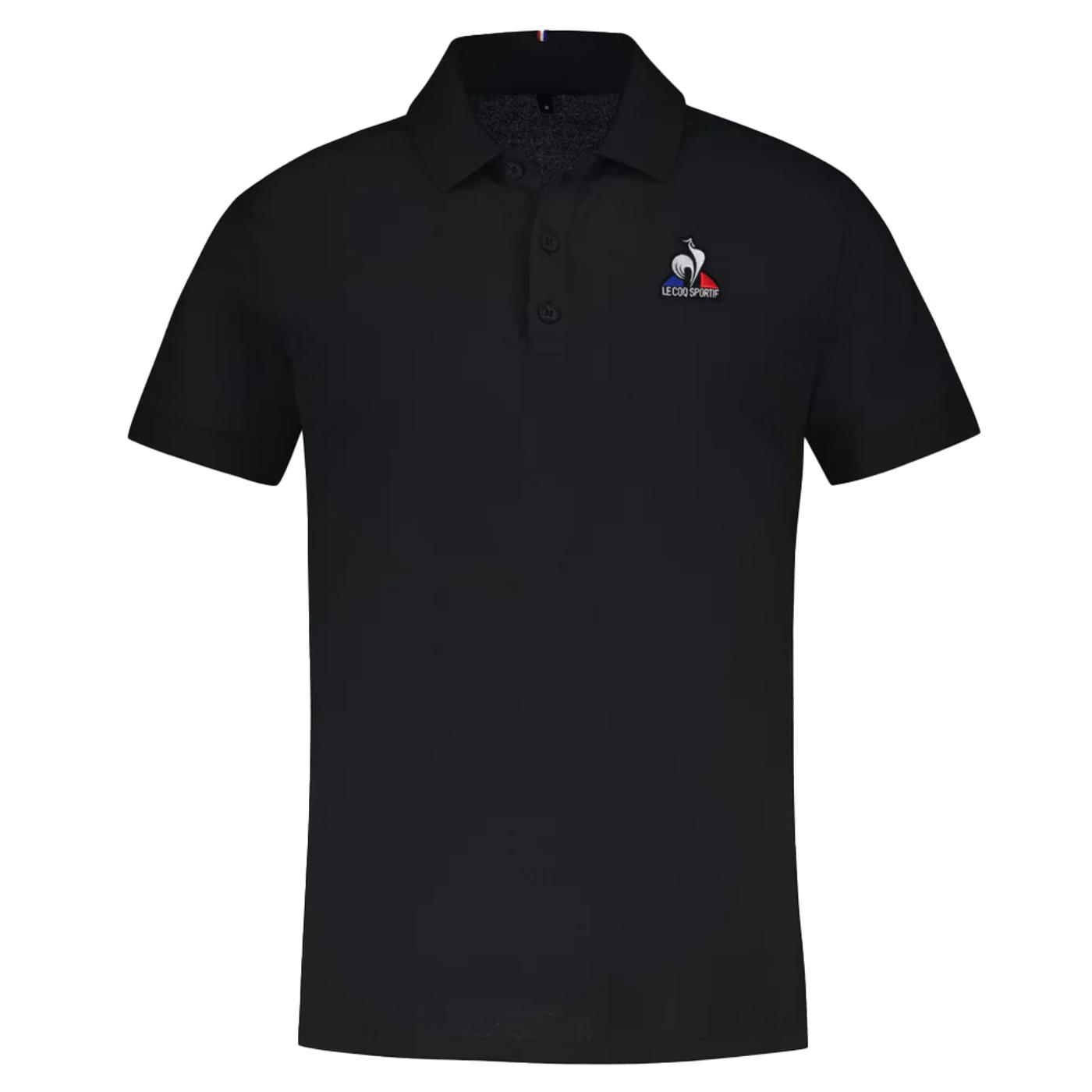 LE COQ SPORTIF ESS Polo SS N°2 M black 2310550 CAMISA POLO