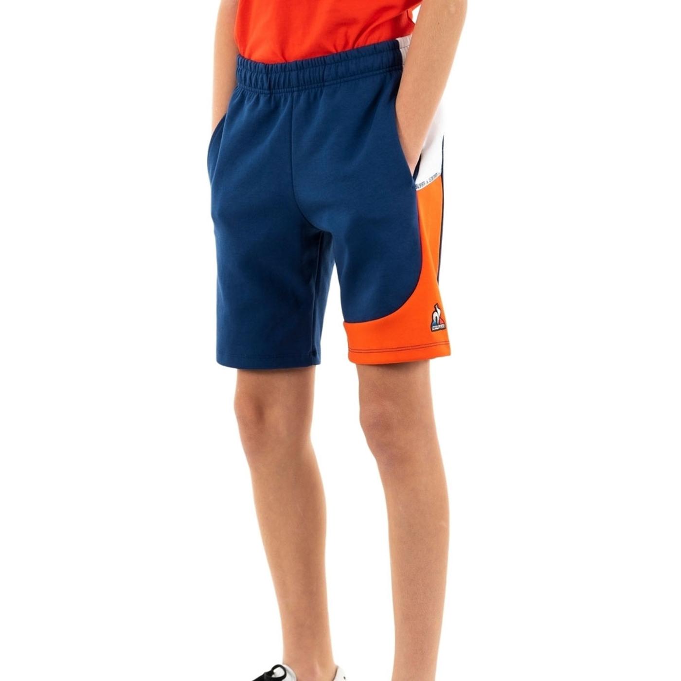 LE COQ SPORTIF SAISON Short Regular N°1 Enfa blue depths 2310409 SHORT SHORT
