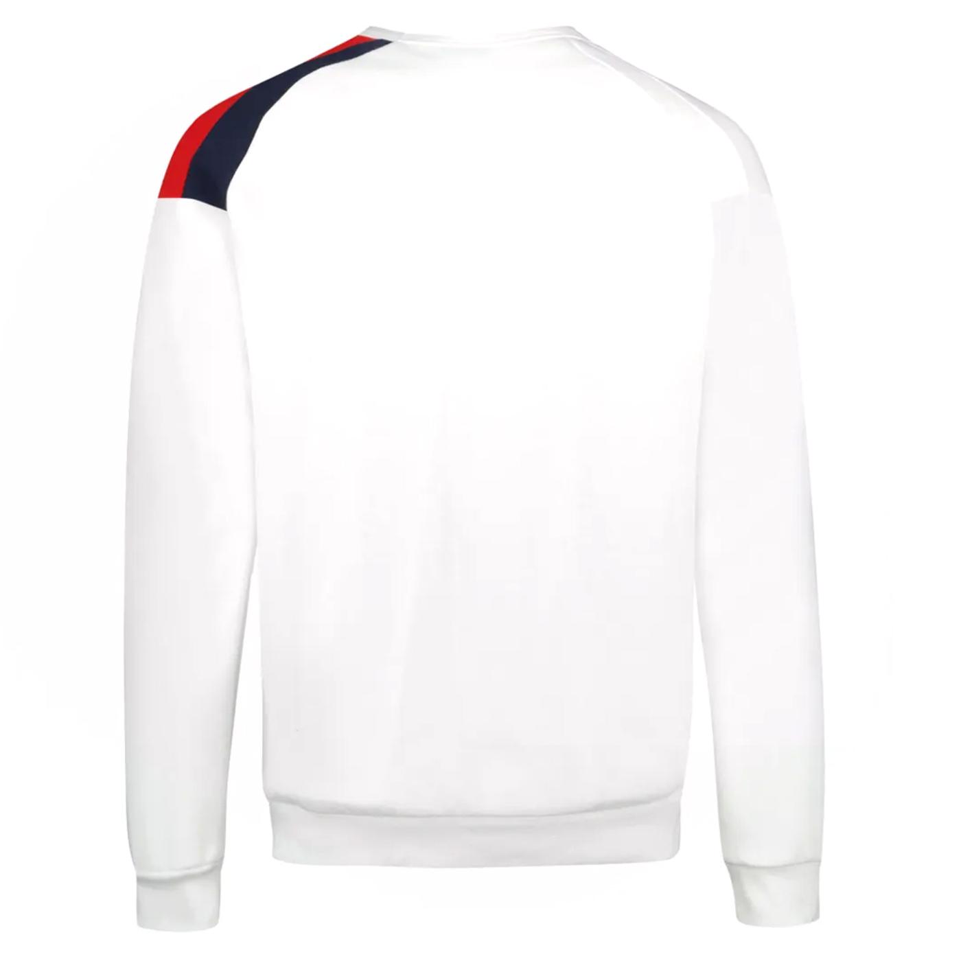 LE COQ SPORTIF TRI Crew Sweat N °2 new optical white 2423331 ABRIGO SWEATER