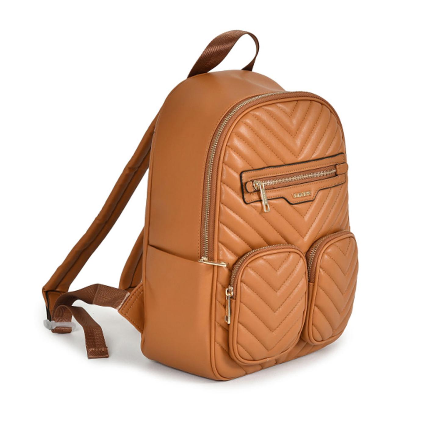 VIA MARTE BOLSA EM SINTETICO camel B2-508-01 ACCESORIO BOLSO