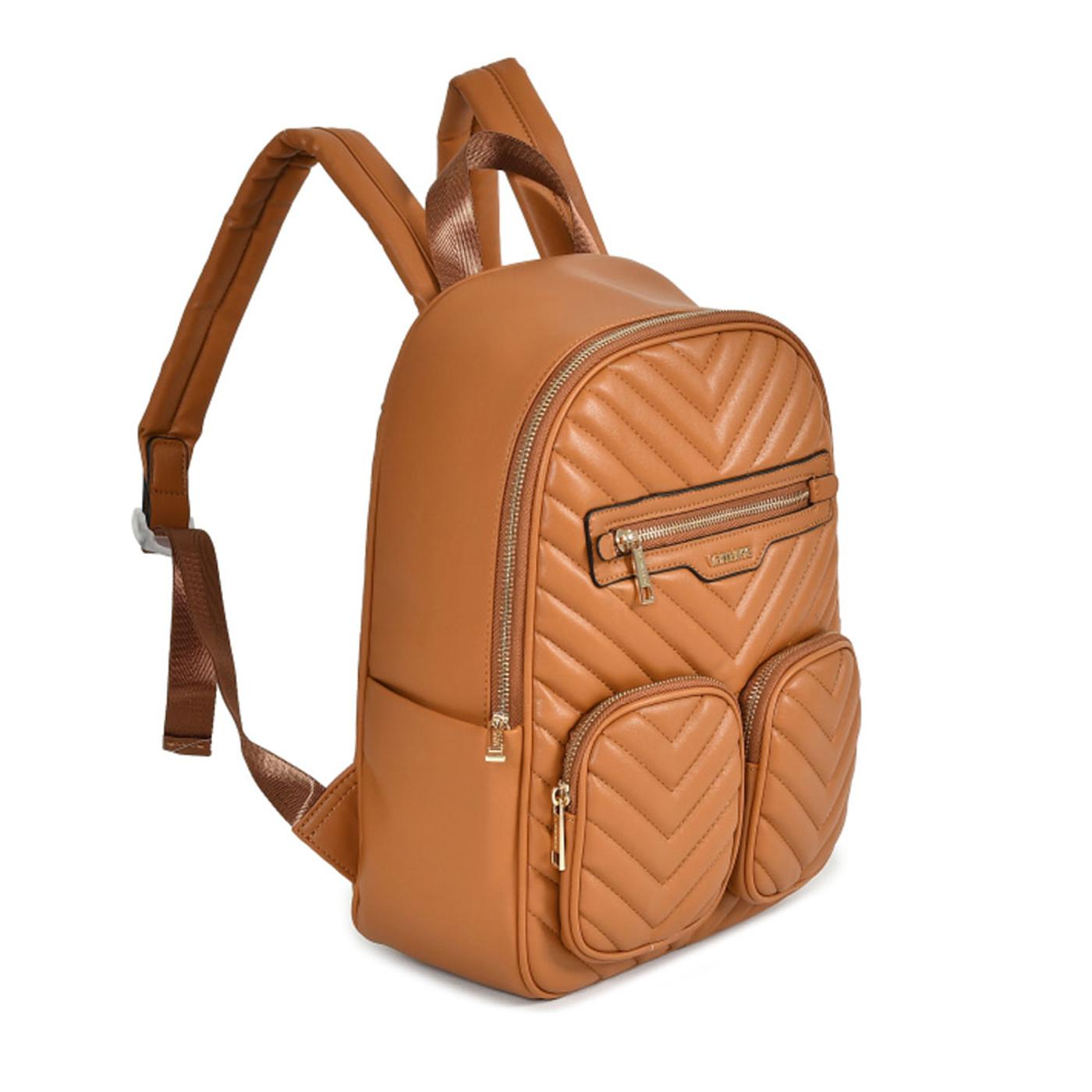 VIA MARTE BOLSA EM SINTETICO camel B2-508-01 ACCESORIO BOLSO