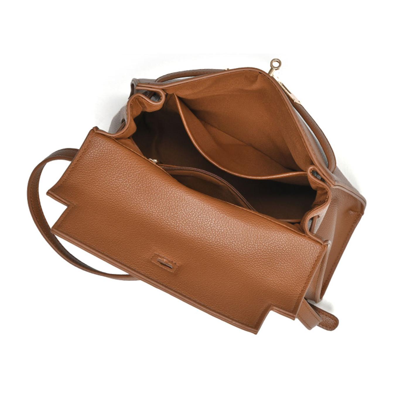 VIA MARTE BOLSO B1-206-01 marrom B1-206-01 ACCESORIO BOLSO