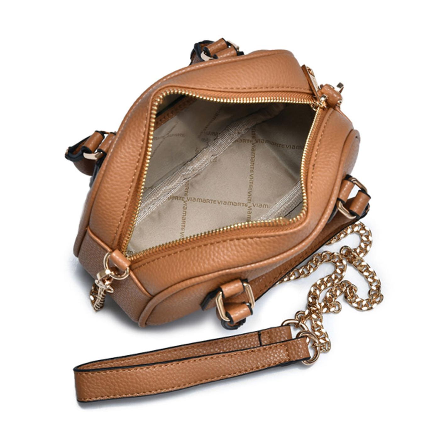 VIA MARTE BOLSO B2-505-01 camel B2-505-01 ACCESORIO BOLSO