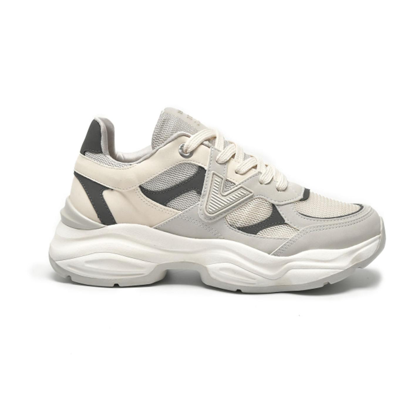 VIA MARTE tenis casual 158-021-13 neve/shadow/marfim i23 158-021-13 ZAPATILLA CASUAL