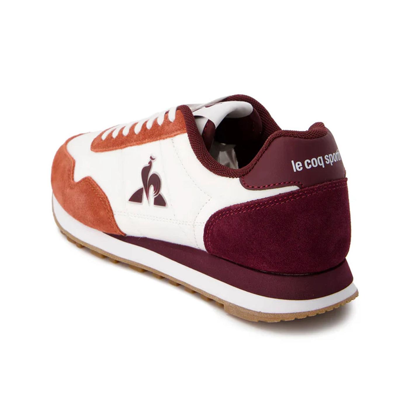 LE COQ SPORTIF ASTRA_2 optical white / port royale 2510328 ZAPATILLA CASUAL