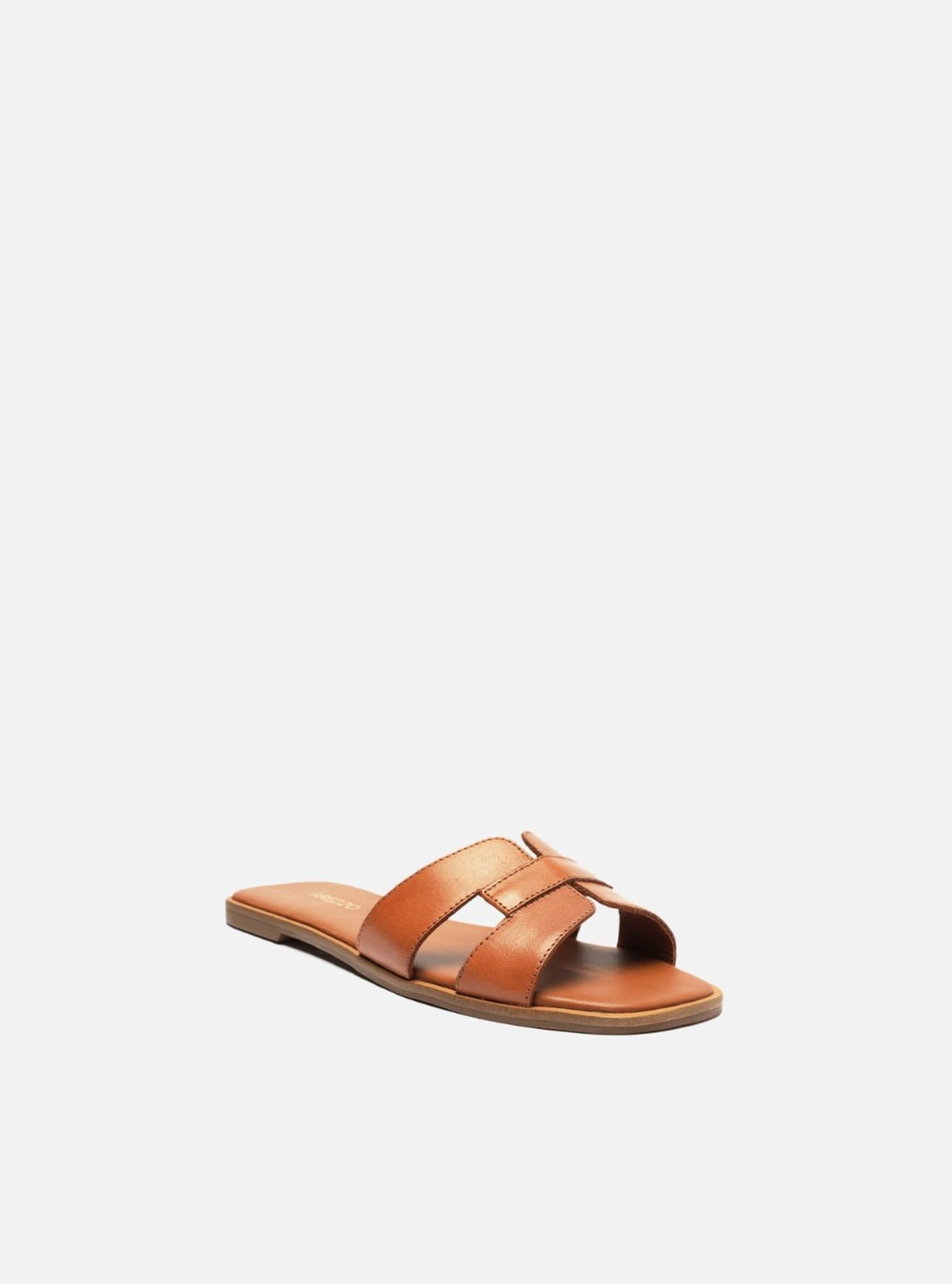 AREZZO Sandalia A1315700010007U roast caramel A1315700010007U SANDALIA FLAT