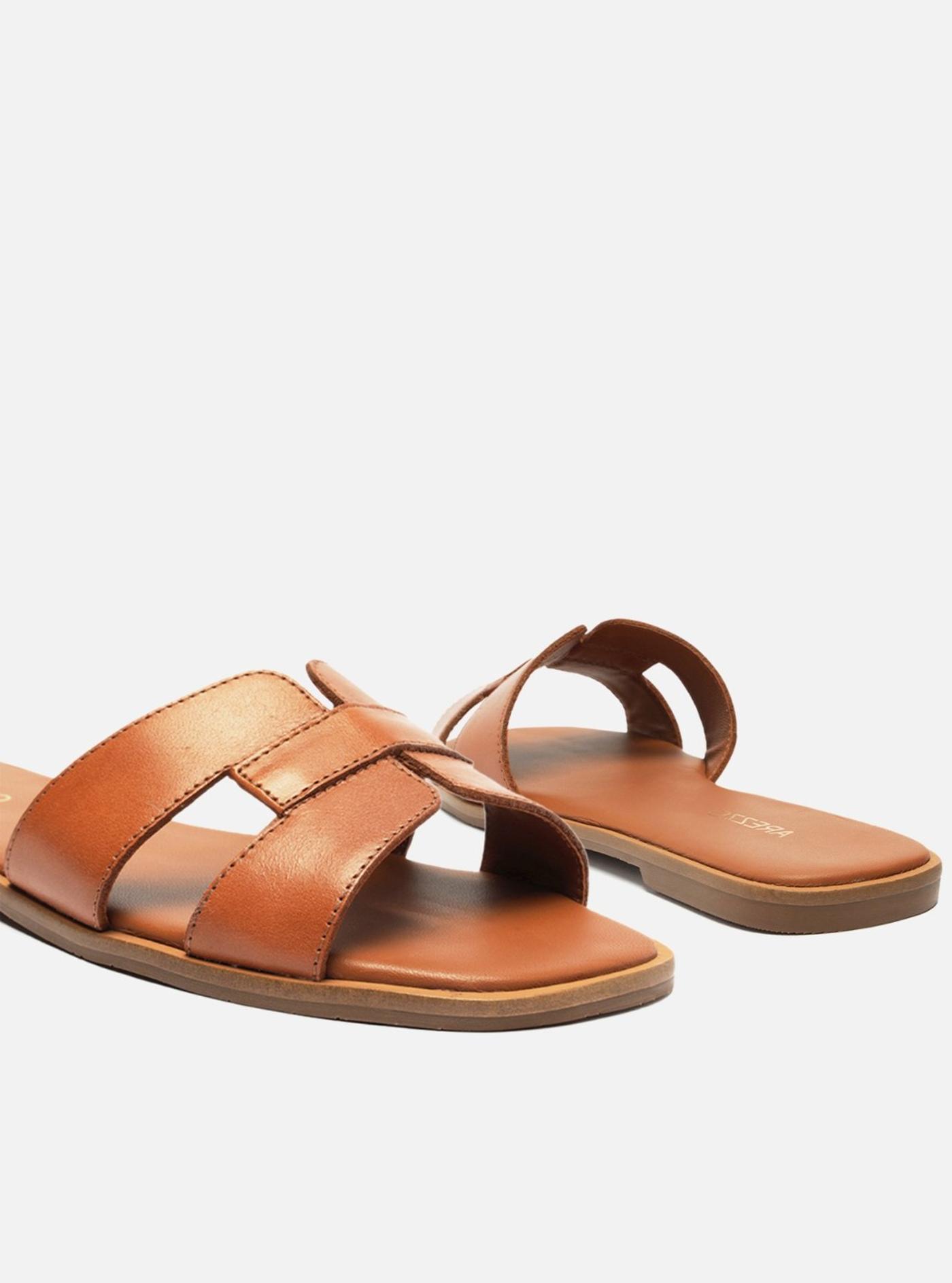 AREZZO Sandalia A1315700010007U roast caramel A1315700010007U SANDALIA FLAT