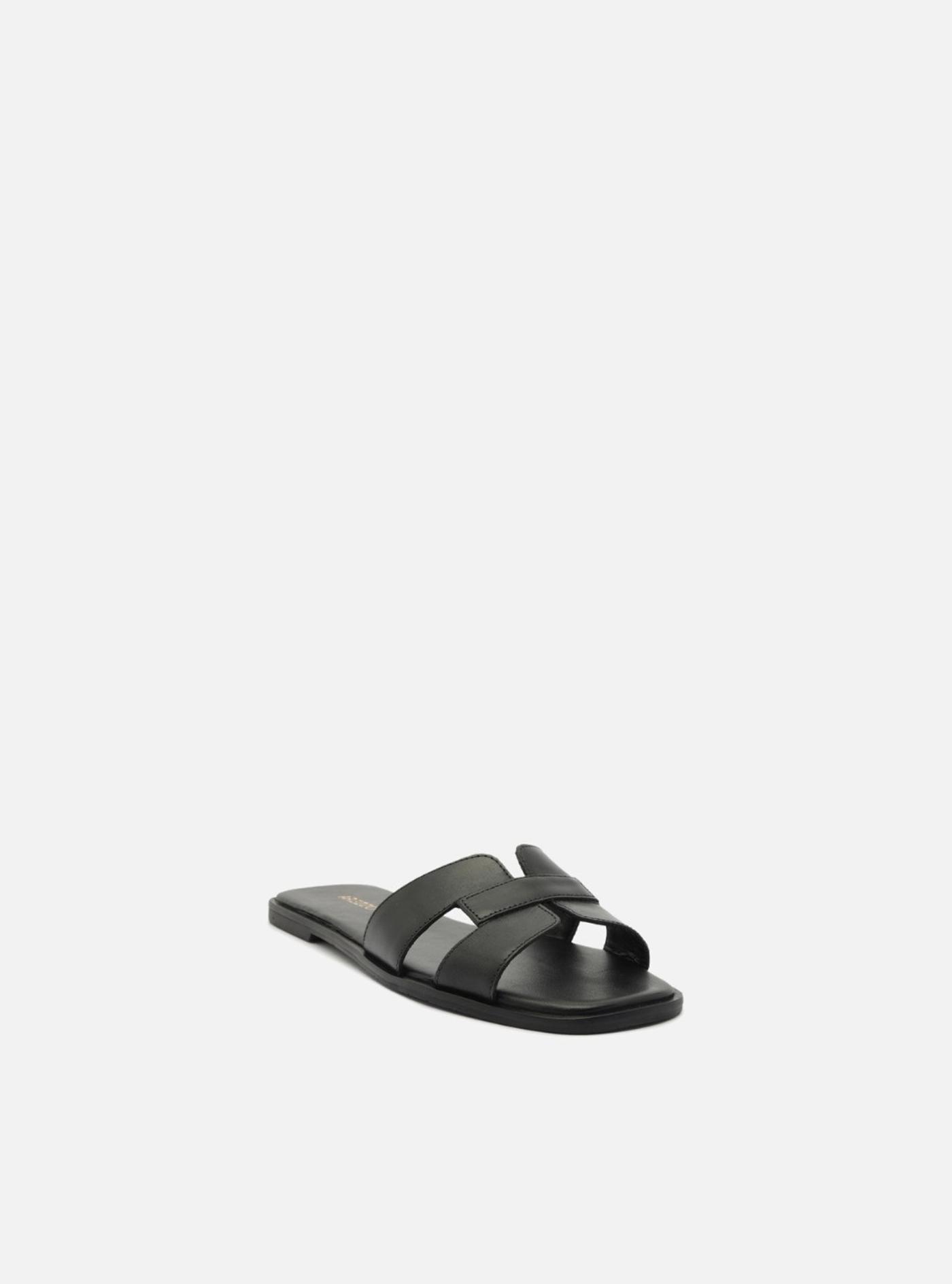 AREZZO Sandalia A1315700010010U preto A1315700010010U SANDALIA FLAT