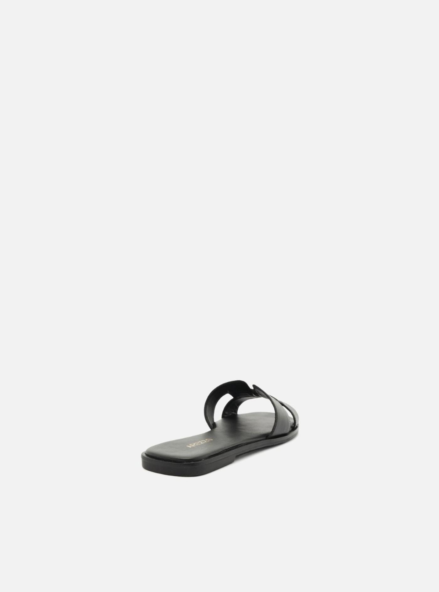 AREZZO Sandalia A1315700010010U preto A1315700010010U SANDALIA FLAT