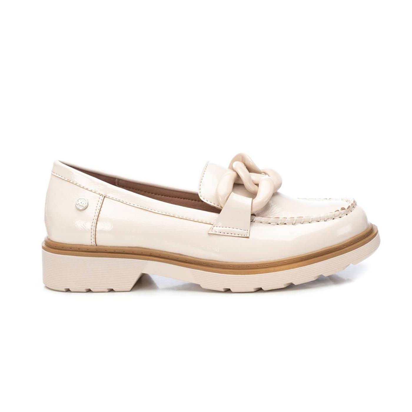 XTI 141174 MOCASIN SRA CHAROL beige 141174 MOCASIN PLATAFORMA