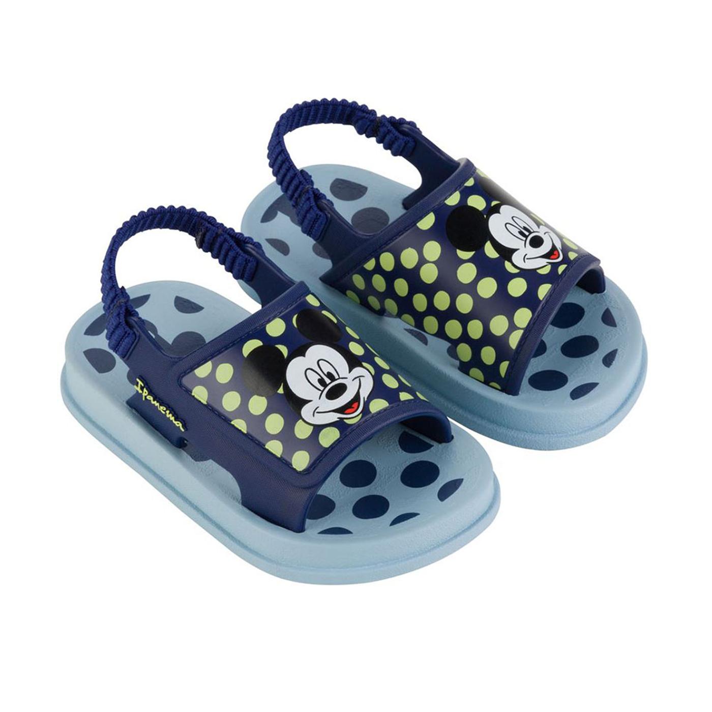 DISNEY SOFT BABY blue/blue/yellow 27074 SANDALIA FLAT