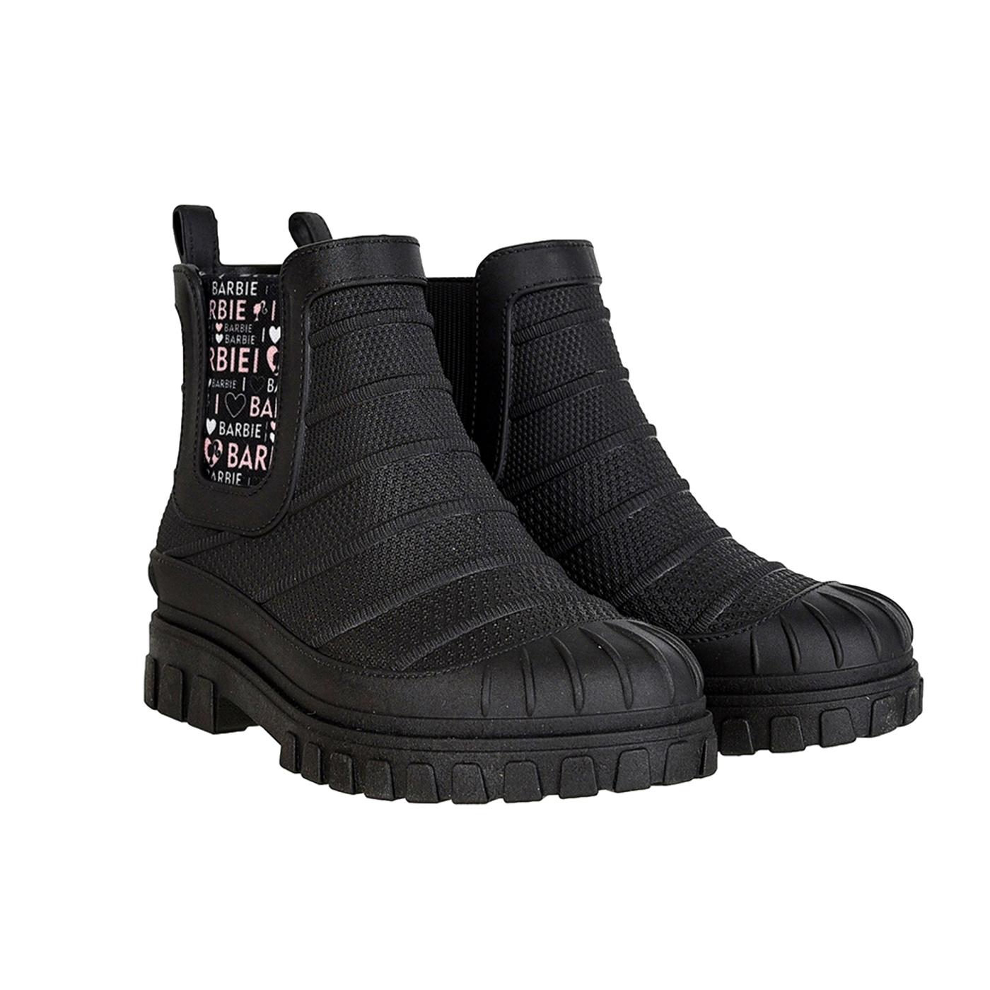 BARBIE LOVE BAG BOTA PROMO KIDS black 22918 BOTÍN BOTÍN