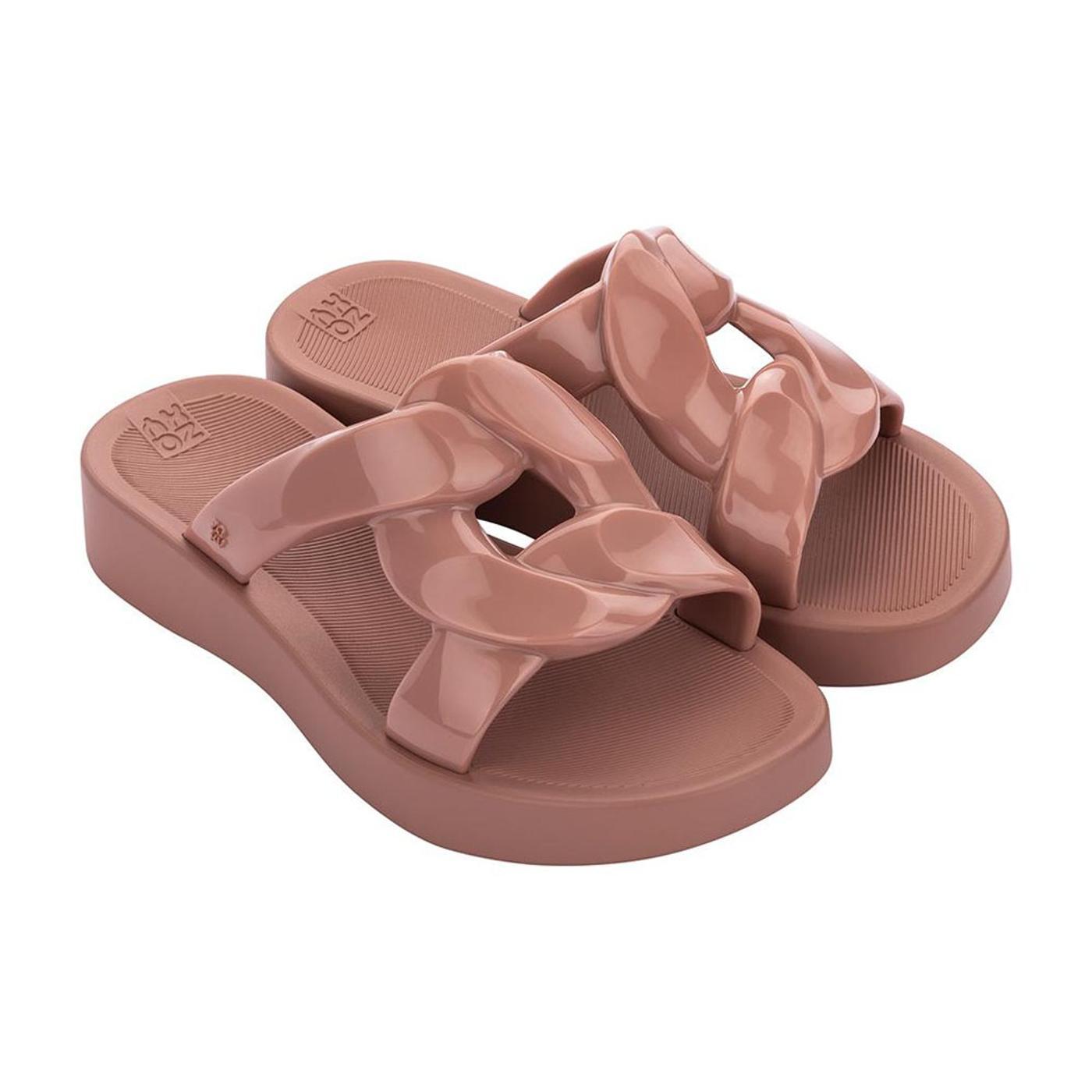 ZAXY ELOS SLIDE AD nude 18611 SANDALIA PLATAFORMA