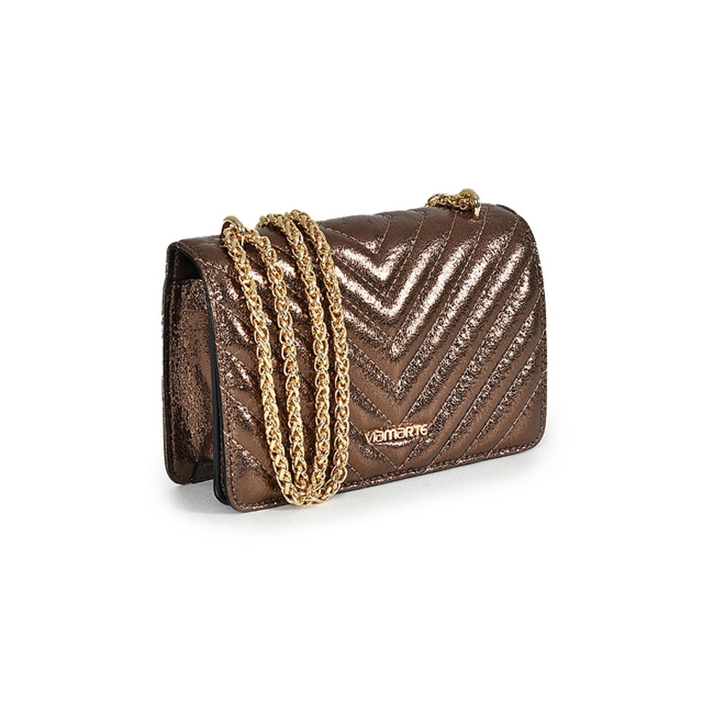 VIA MARTE BOLSA B2-526-01 bronze B2-526-01 ACCESORIO BOLSO