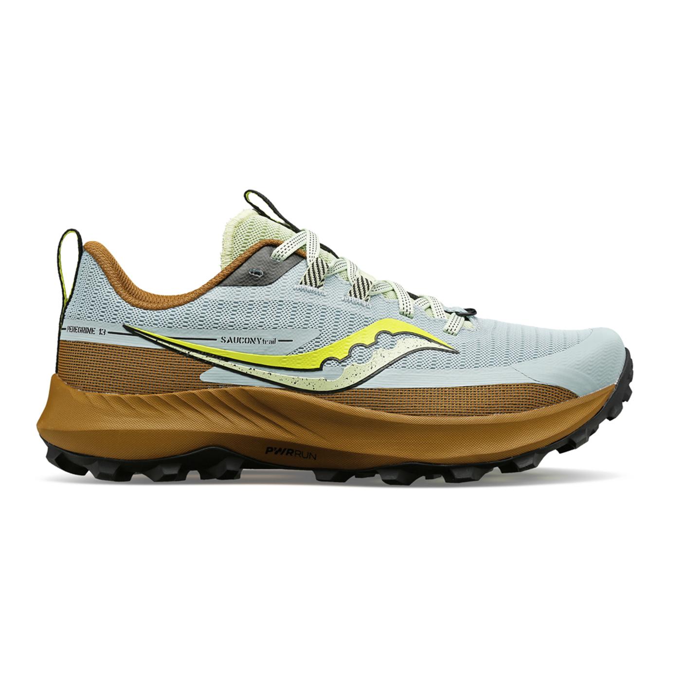 SAUCONY PEREGRINE 13 glacier/bronze S10838 ZAPATILLA TRAIL RUNNING