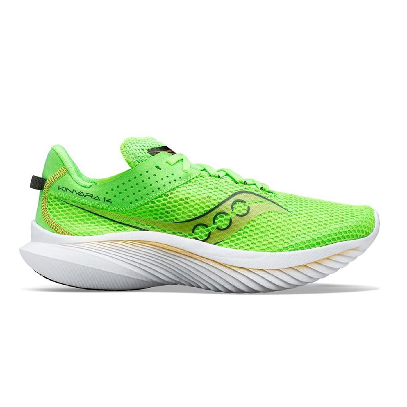 SAUCONY KINVARA 14 slime/gold S20823 ZAPATILLA ROAD RUNNING