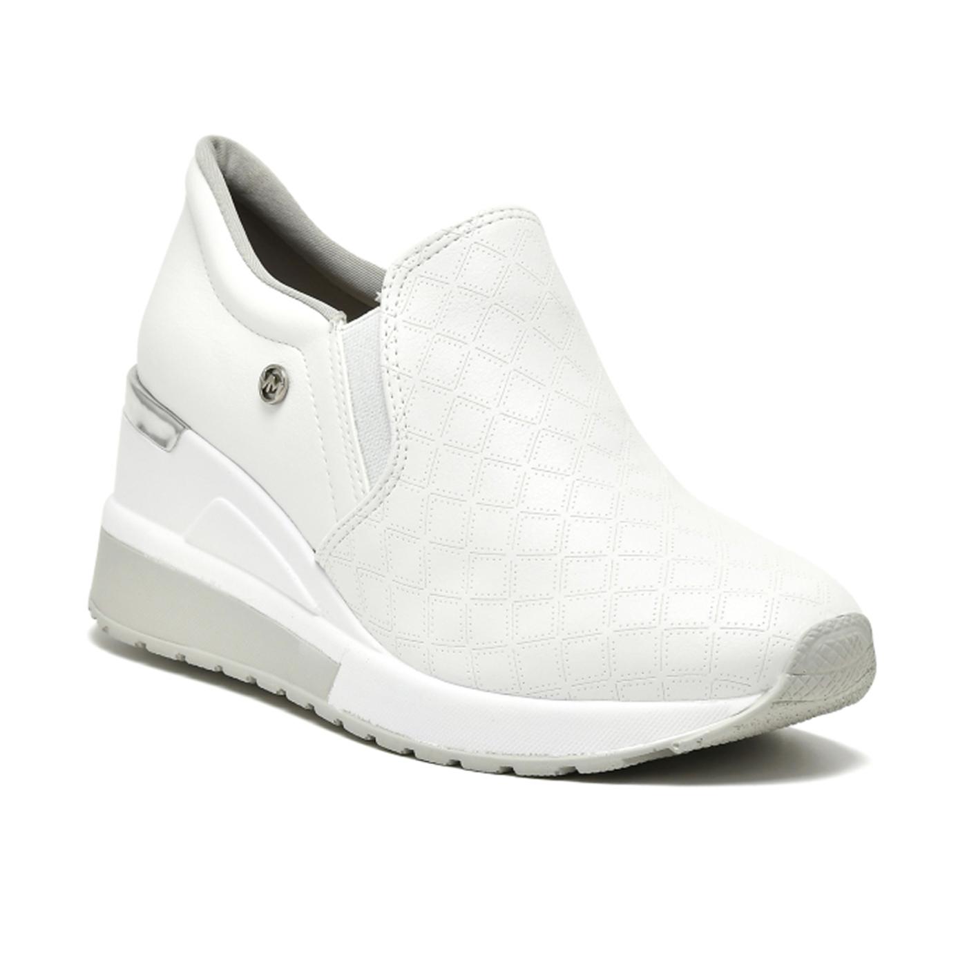 VIA MARTE ZAPATILLA CASUAL NAPA LINE 23-10808-02 white/silver 23-10808-02 ZAPATILLA CASUAL