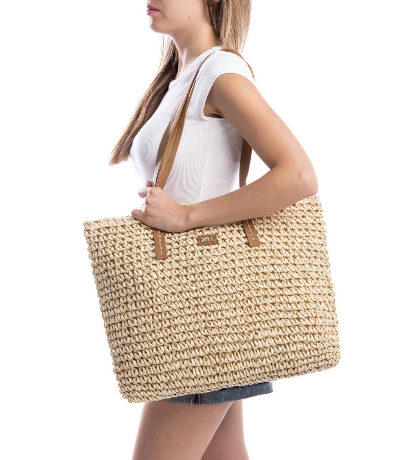 XTI BOLSO SRA 184287 beige 184287 BOLSOS BOLSOS