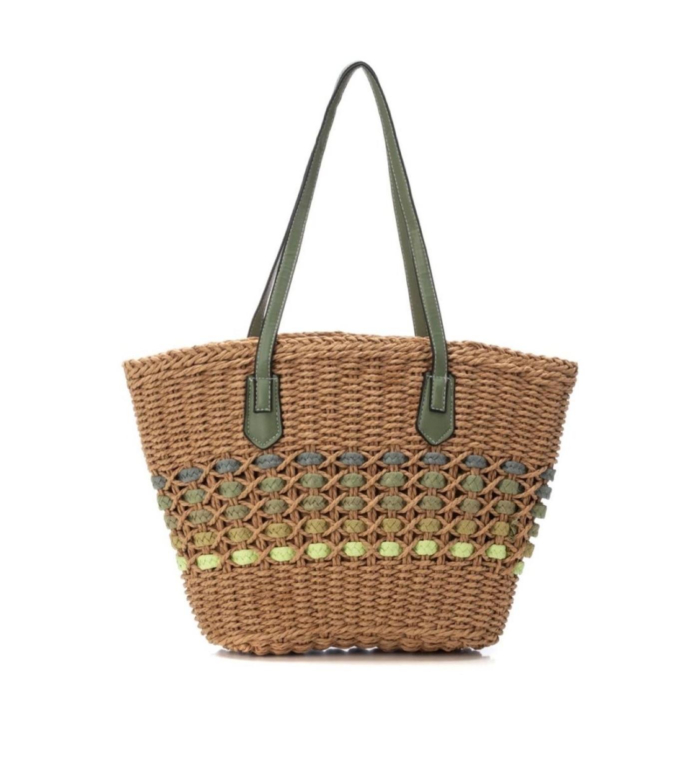 XTI BOLSO SRA 184428 kaki 184428 BOLSOS BOLSOS