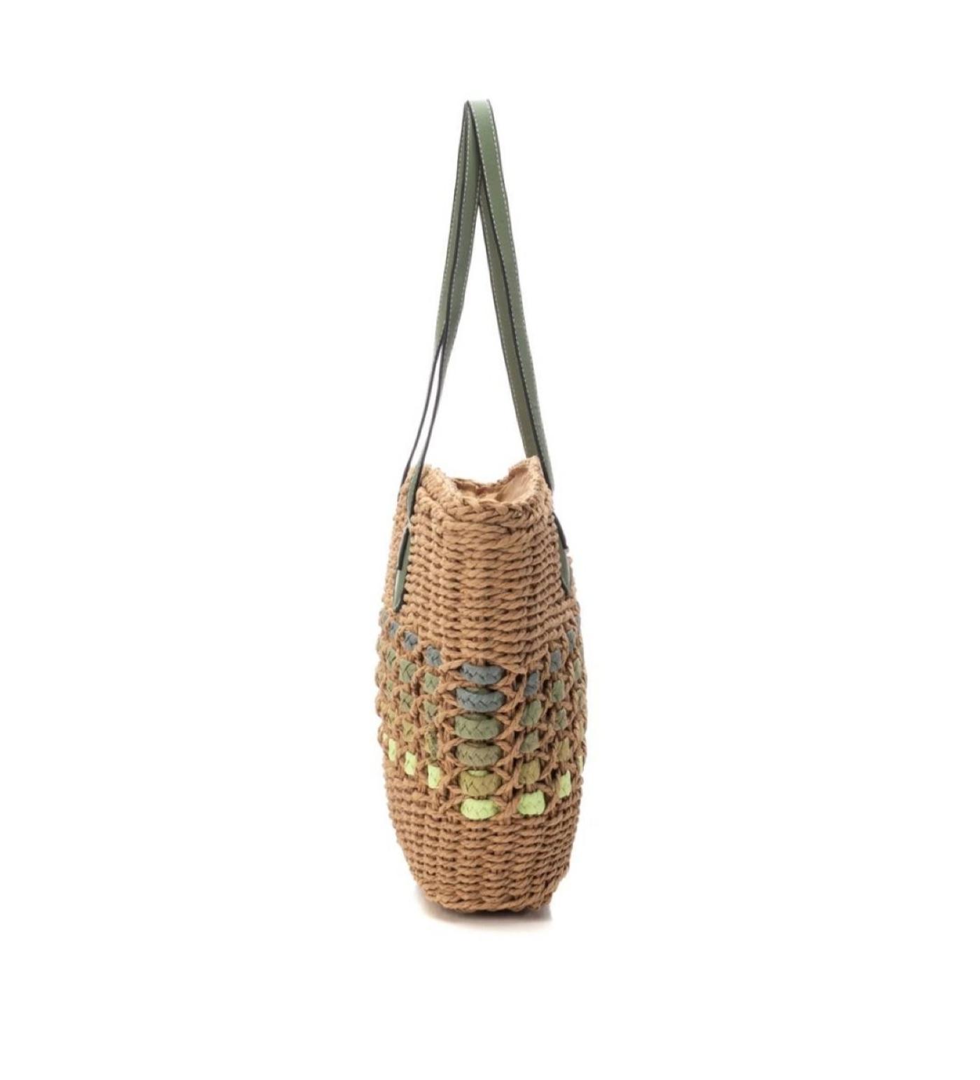 XTI BOLSO SRA 184428 kaki 184428 BOLSOS BOLSOS